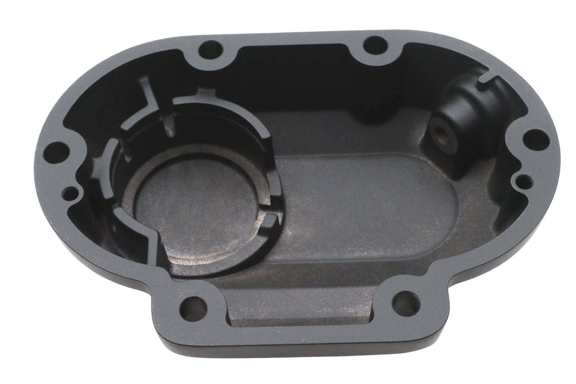 V-Twin Transmission Side Cover for Harley Davidson FLT and FXST Models - Part 78909B by V-Twin