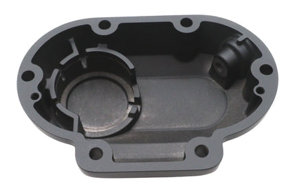 V-Twin Transmission Side Cover for Harley Davidson FLT and FXST Models - Part 78909B by V-Twin