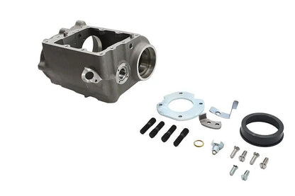 V-Twin 43-0856 4-Speed Prepped Transmission Case for Harley Davidson FL Models by V-Twin