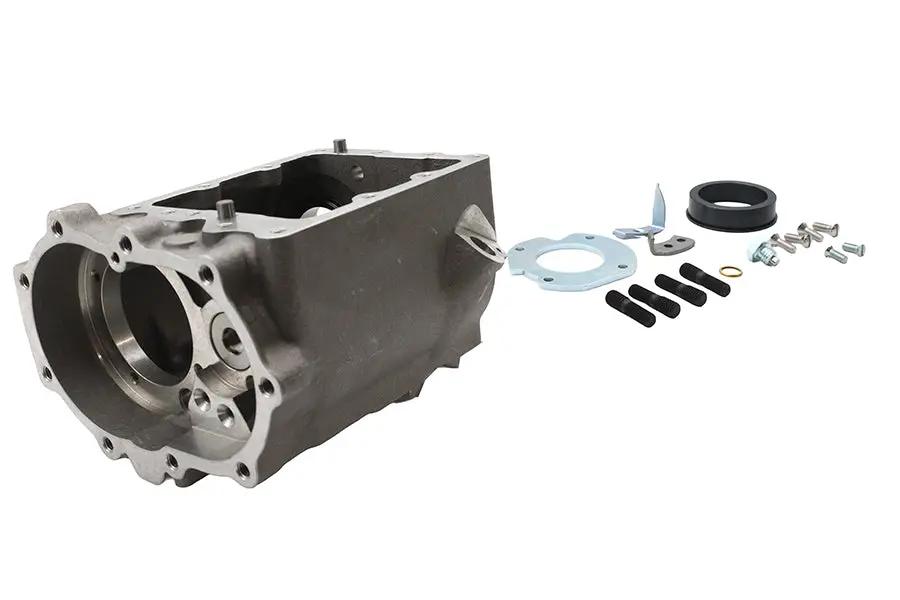 V-Twin 43-0856 4-Speed Prepped Transmission Case for Harley Davidson FL Models by V-Twin