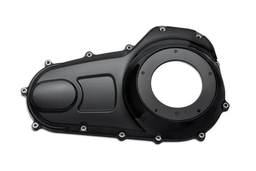 Motorshop Black Narrow Profile Outer Primary Cover for Harley Davidson FLT 2007-2016 by Motorshop