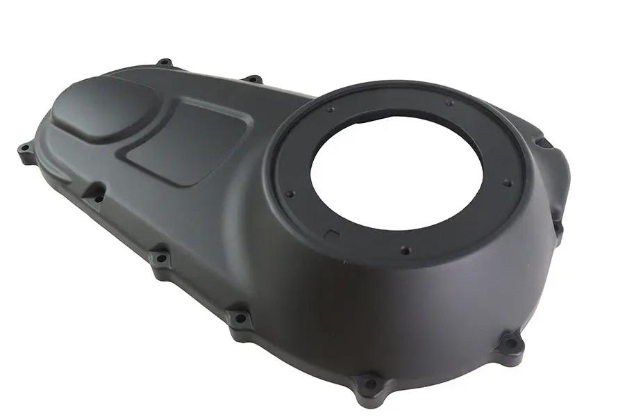 V-Twin Black Outer Primary Cover for Harley Davidson FLT (2007-2015) - Model 43-0887 by V-Twin