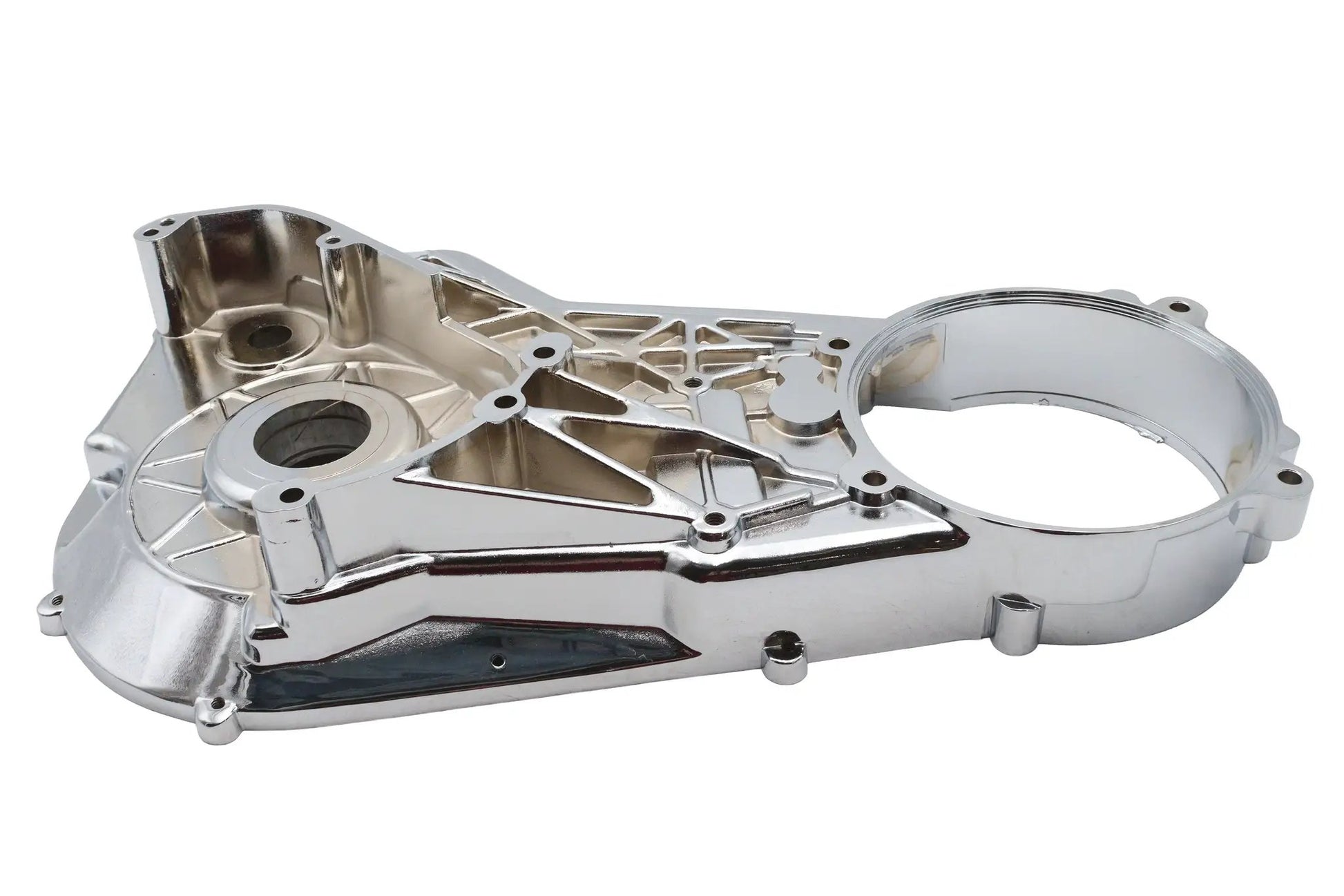 Motorshop Factory Sample Chrome Inner Primary Cover for Harley Davidson FXD 1994-2000 by Motorshop