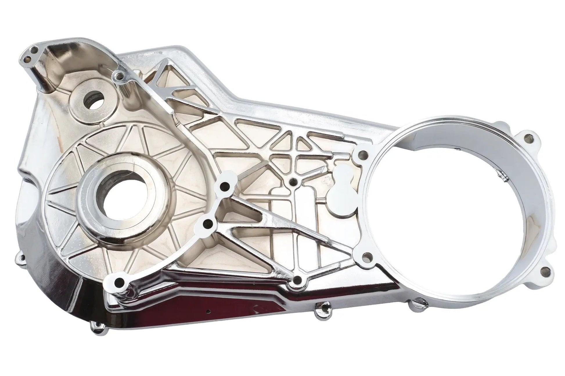 Motorshop Factory Sample Chrome Inner Primary Cover for Harley Davidson FXD 1994-2000 by Motorshop