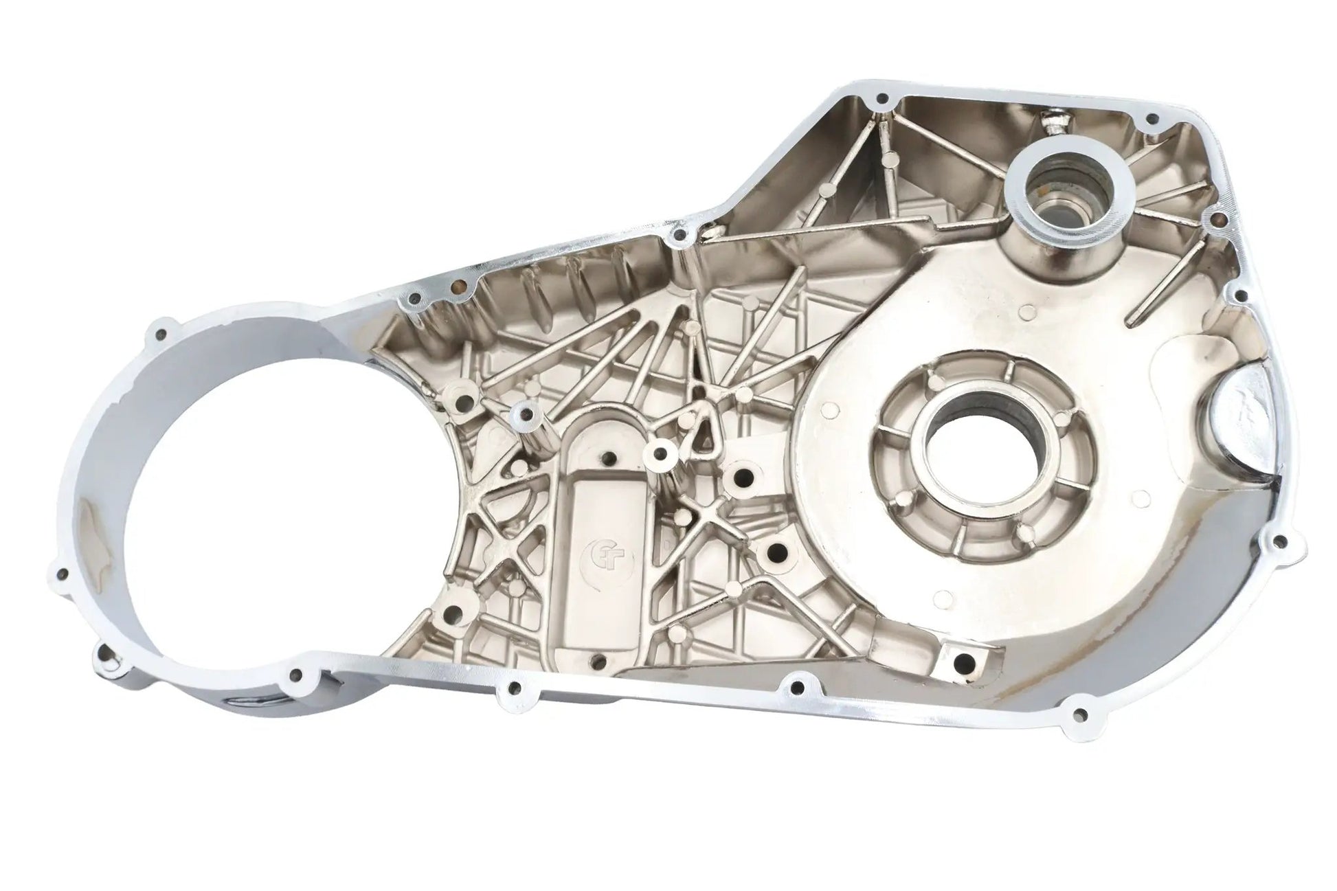 Motorshop Factory Sample Chrome Inner Primary Cover for Harley Davidson FXD 1994-2000 by Motorshop