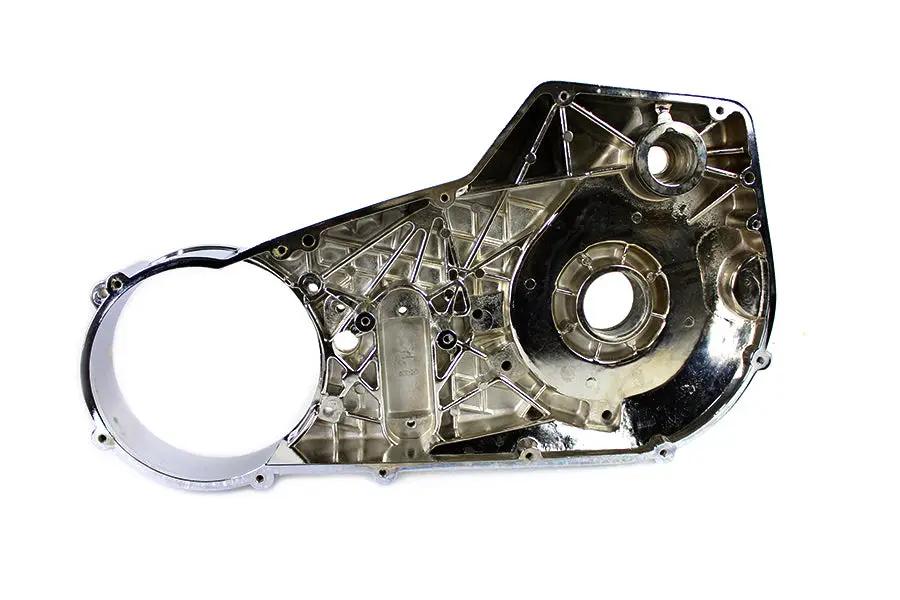 Motorshop Factory Sample Inner Primary Cover Chrome for Harley Davidson FXD (2001-2005) by Motorshop