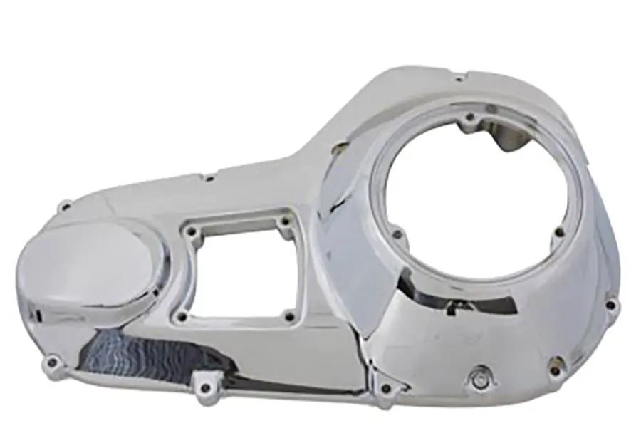 V-Twin Factory Sample Chrome Outer Primary Cover for Harley Davidson FXR and FLT Models by V-Twin
