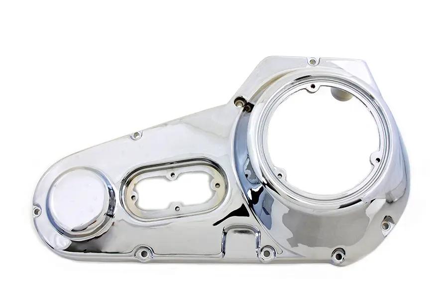 Motorshop Factory Sample Chrome Outer Primary Cover for Harley FX Models by Motorshop