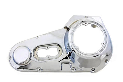 Motorshop Factory Sample Chrome Outer Primary Cover for Harley FX Models by Motorshop