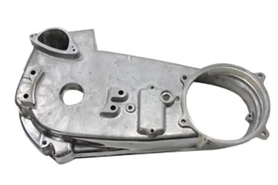 V-Twin Factory Sample Inner Primary Cover Polished for Harley FX Models by V-Twin