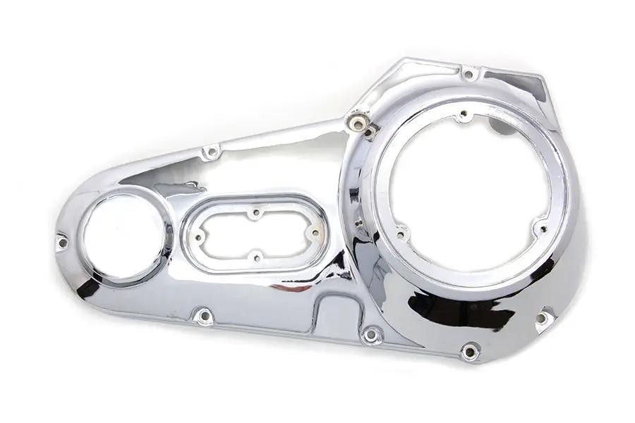Motorshop Factory Sample Chrome Outer Primary Cover for Harley Davidson FXB and FX Models by Motorshop