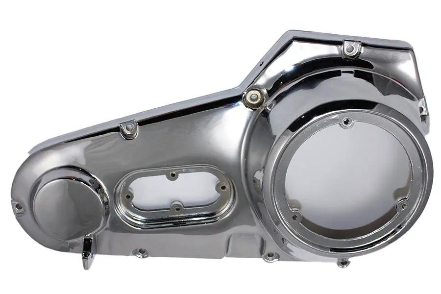 Motorshop Factory Sample Chrome Outer Primary Cover for Harley Davidson FLH 1982-1984 by Motorshop