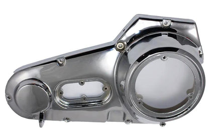 Motorshop Factory Sample Chrome Outer Primary Cover for Harley Davidson FLH 1982-1984 by Motorshop