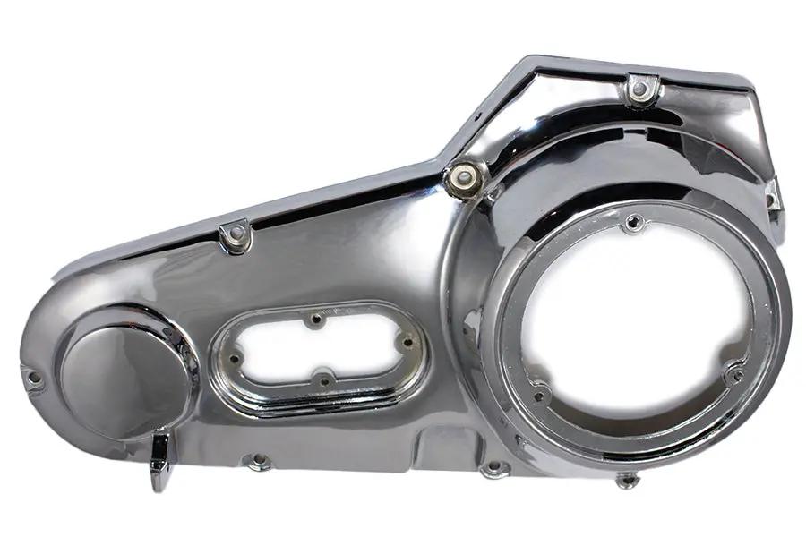 Motorshop Factory Sample Chrome Outer Primary Cover for Harley Davidson FLH 1982-1984 by Motorshop