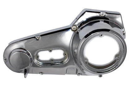 Motorshop Factory Sample Chrome Outer Primary Cover for Harley Davidson FLH 1982-1984 by Motorshop