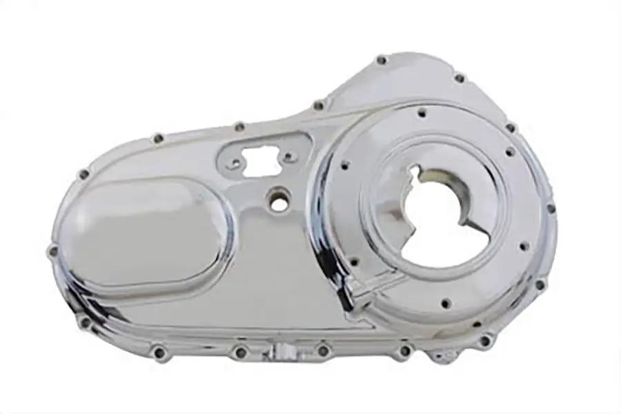 Motorshop Factory Sample Chrome Outer Primary Cover for Harley Davidson XL (2006-2015) by Motorshop