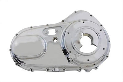 Motorshop Factory Sample Chrome Outer Primary Cover for Harley Davidson XL (2006-2015) by Motorshop