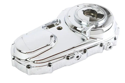 Motorshop Factory Sample Chrome Outer Primary Cover for Harley Davidson XL (2006-2015) by Motorshop