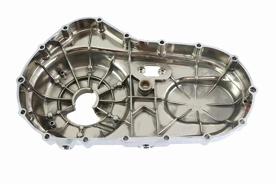 Motorshop Factory Sample Chrome Outer Primary Cover for Harley Davidson XL (2006-2015) by Motorshop