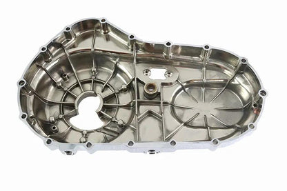 Motorshop Factory Sample Chrome Outer Primary Cover for Harley Davidson XL (2006-2015) by Motorshop
