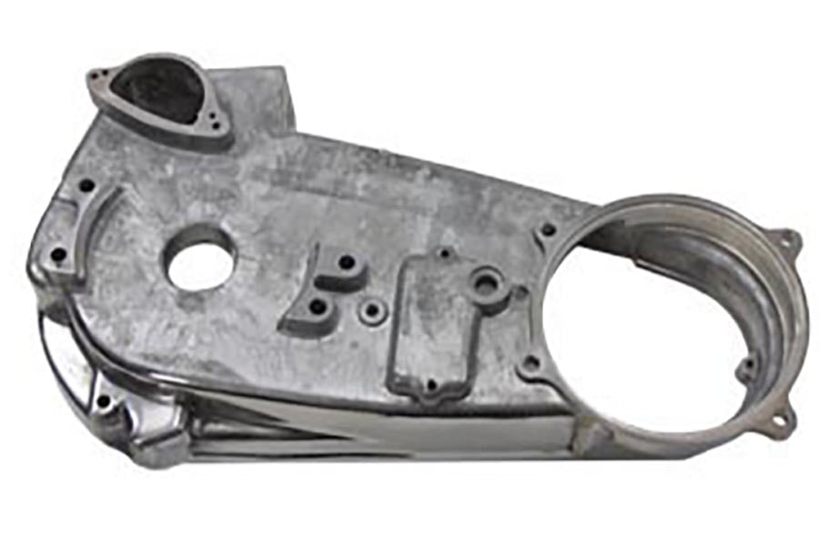 V-Twin Factory Sample Aluminum Inner Primary Cover for Harley Davidson FL Models