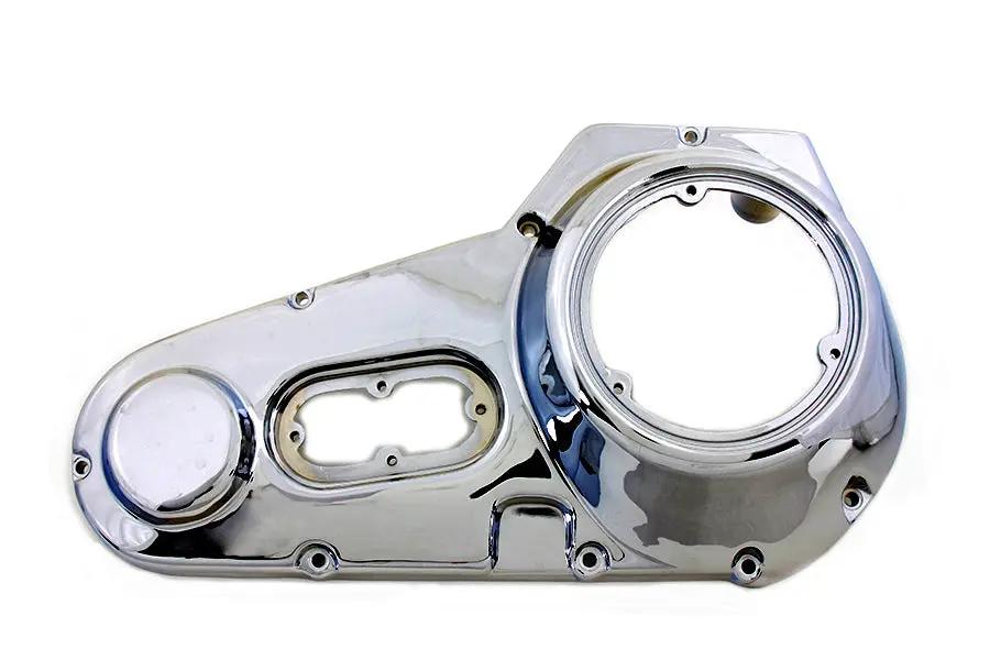 Motorshop Factory Sample Chrome Outer Primary Cover for Harley Davidson FX Models by Motorshop