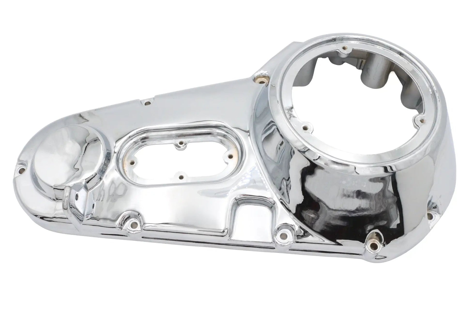 Motorshop Factory Sample Outer Primary Cover Chrome for Harley Davidson FLH 1982-1984 by Motorshop