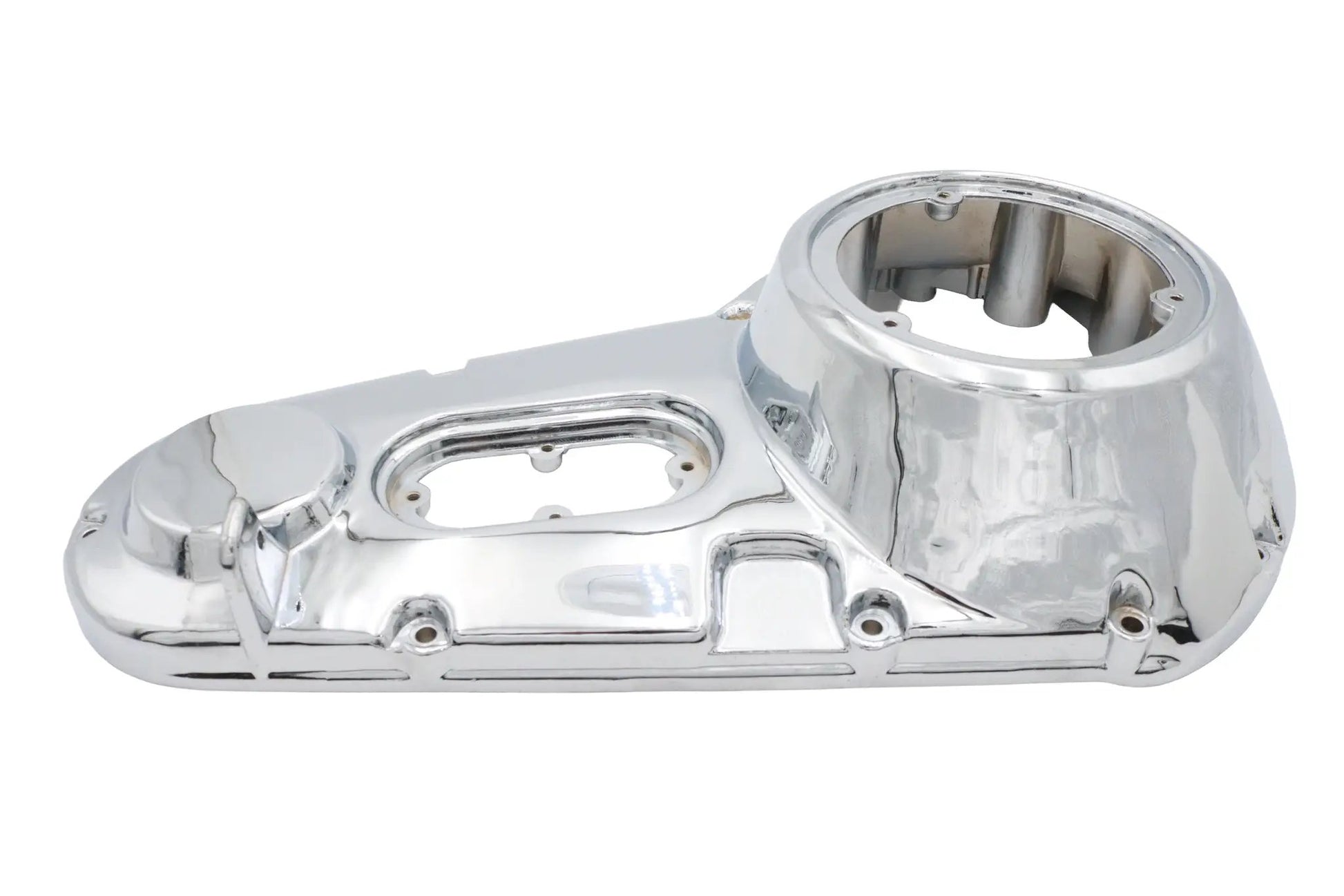Motorshop Factory Sample Outer Primary Cover Chrome for Harley Davidson FLH 1982-1984 by Motorshop