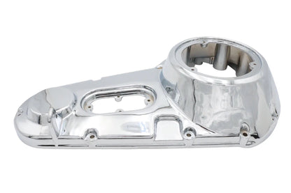 Motorshop Factory Sample Outer Primary Cover Chrome for Harley Davidson FLH 1982-1984 by Motorshop