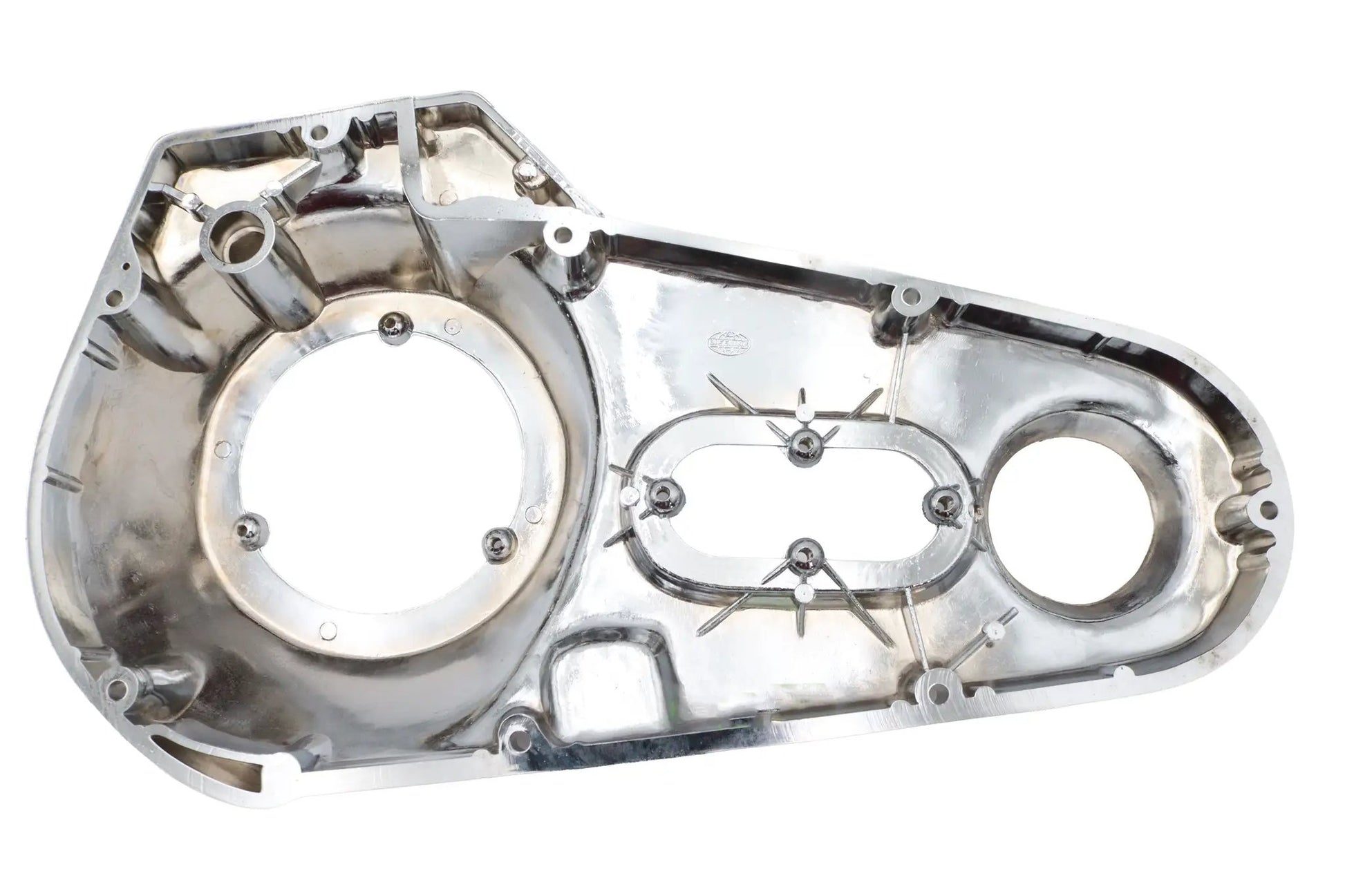 Motorshop Factory Sample Outer Primary Cover Chrome for Harley Davidson FLH 1982-1984 by Motorshop