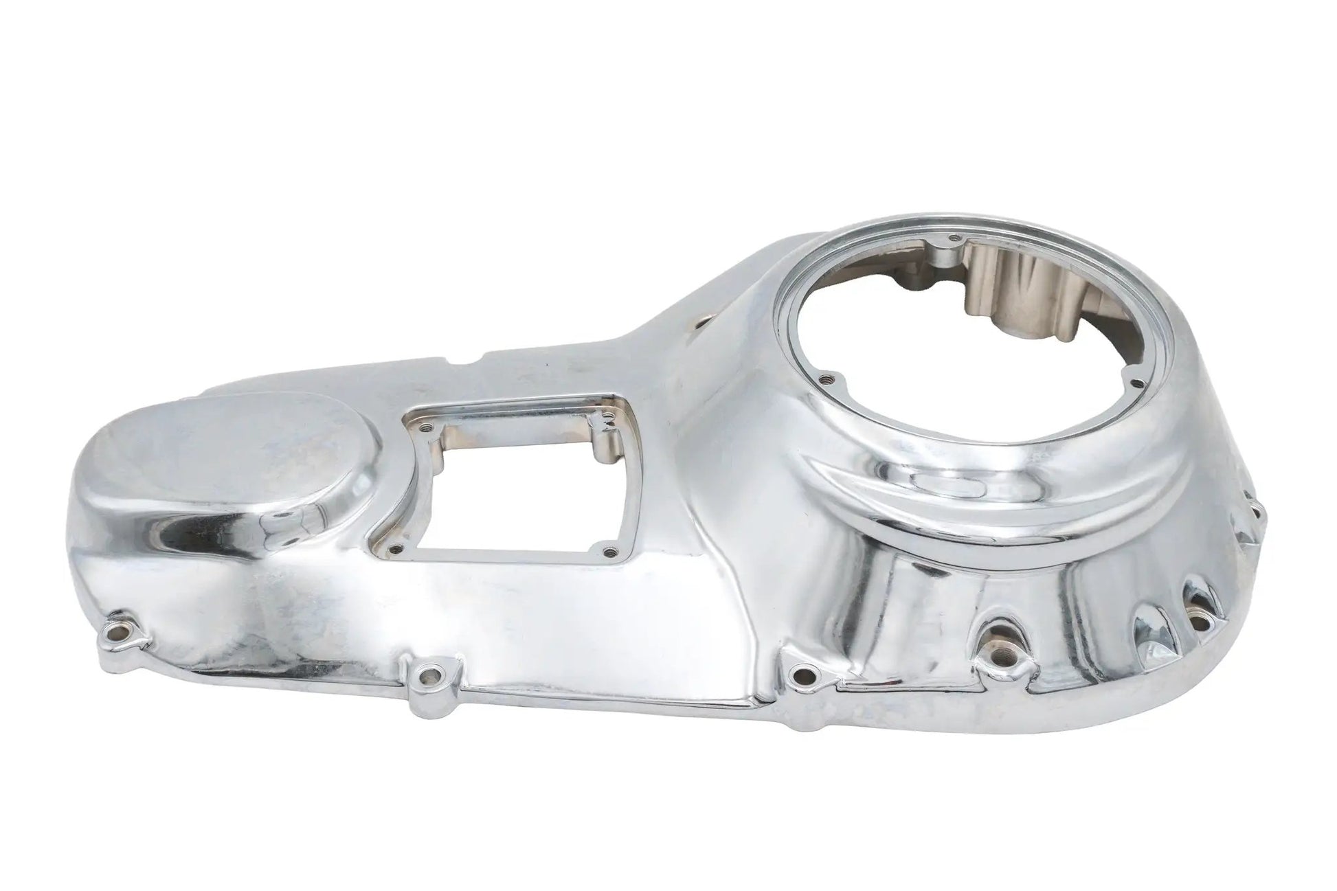 V-Twin Factory Sample Outer Primary Cover Chrome for Harley Davidson FLT and FXR Models by V-Twin