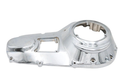 V-Twin Factory Sample Outer Primary Cover Chrome for Harley Davidson FLT and FXR Models by V-Twin