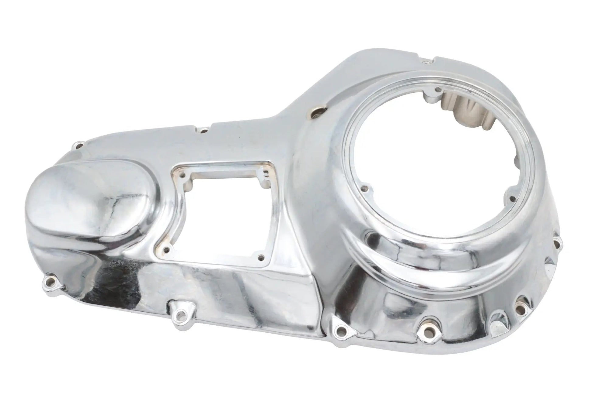 V-Twin Factory Sample Outer Primary Cover Chrome for Harley Davidson FLT and FXR Models by V-Twin