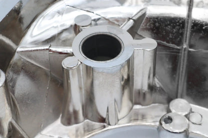 V-Twin Factory Sample Outer Primary Cover Chrome for Harley Davidson FLT and FXR Models by V-Twin