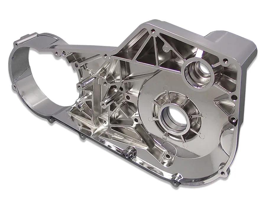 Motorshop Inner Primary Cover Chrome for Harley Davidson FXDWG (Part 4321) by Motorshop