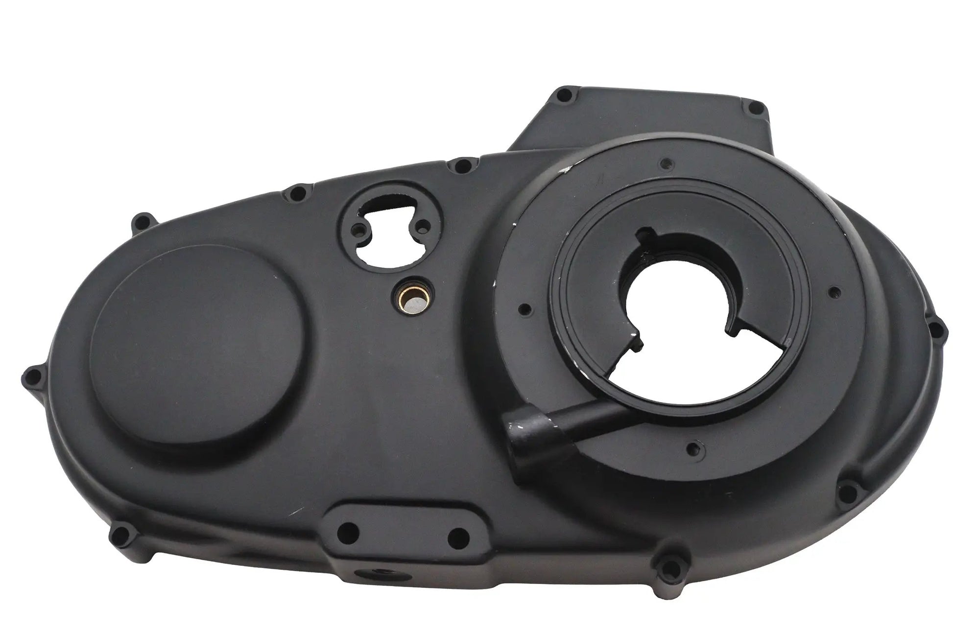 V-Twin Factory Sample Outer Primary Cover Black for Harley Davidson XL Models by V-Twin