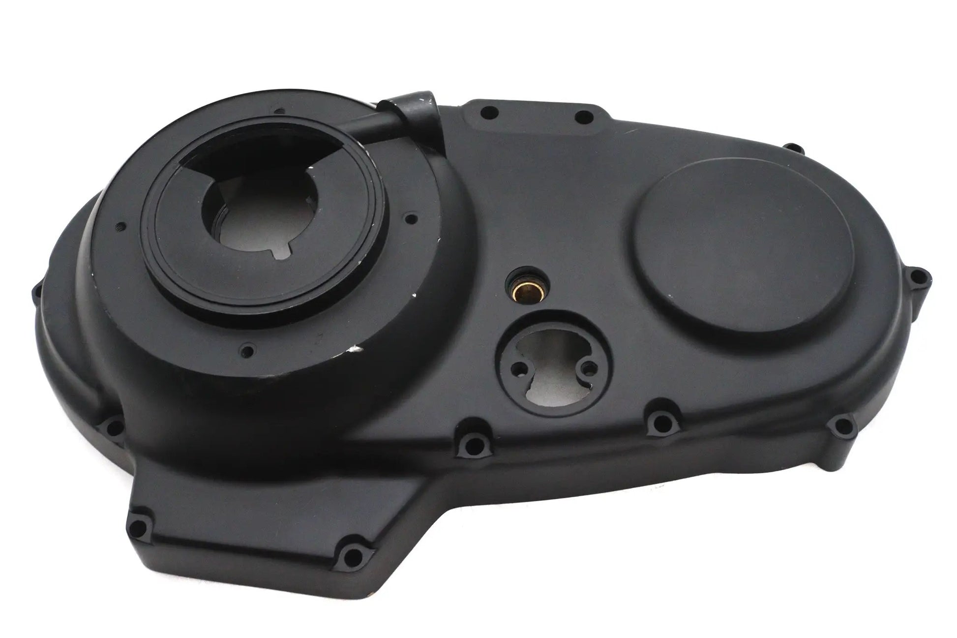 V-Twin Factory Sample Outer Primary Cover Black for Harley Davidson XL Models by V-Twin