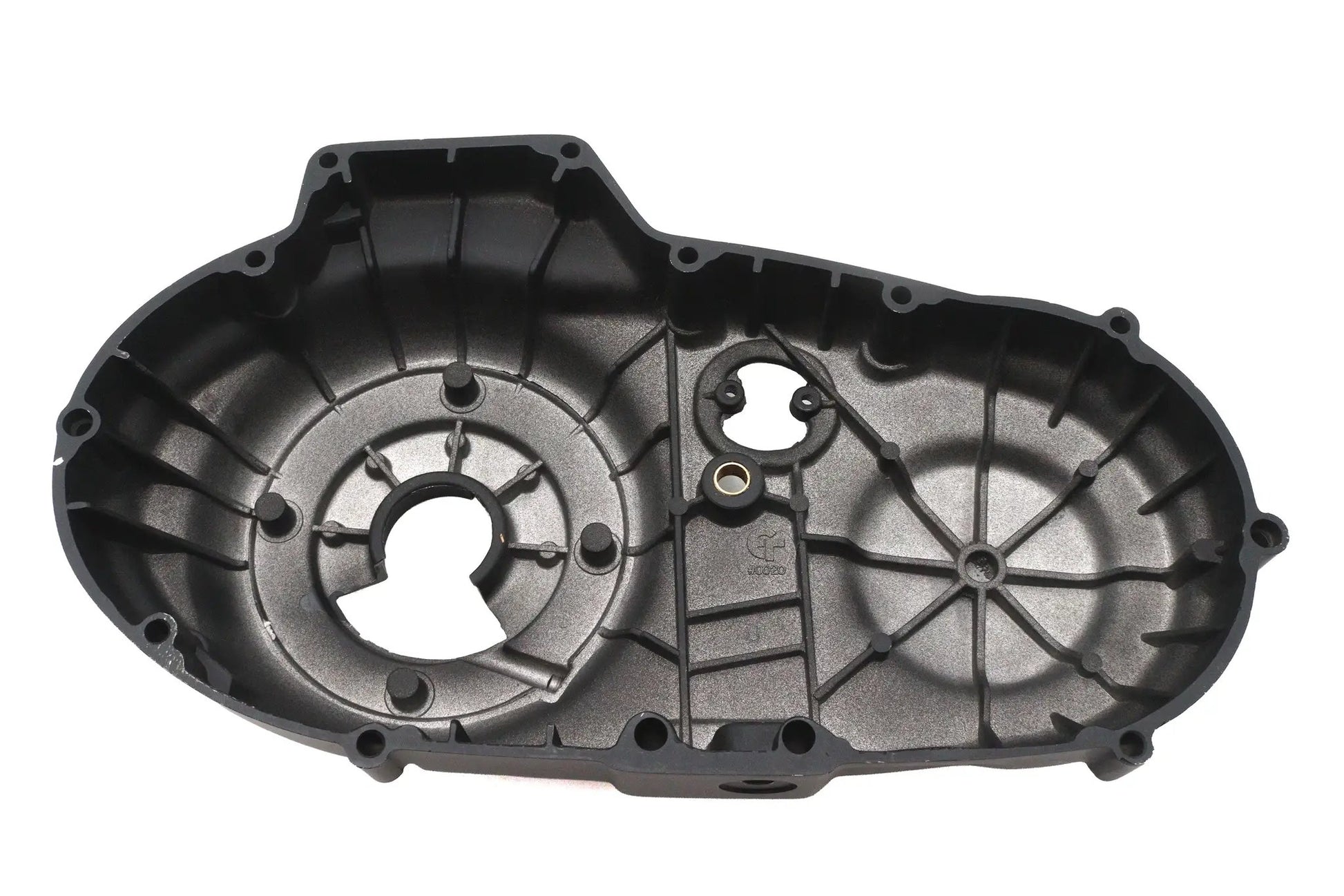 V-Twin Factory Sample Outer Primary Cover Black for Harley Davidson XL Models by V-Twin