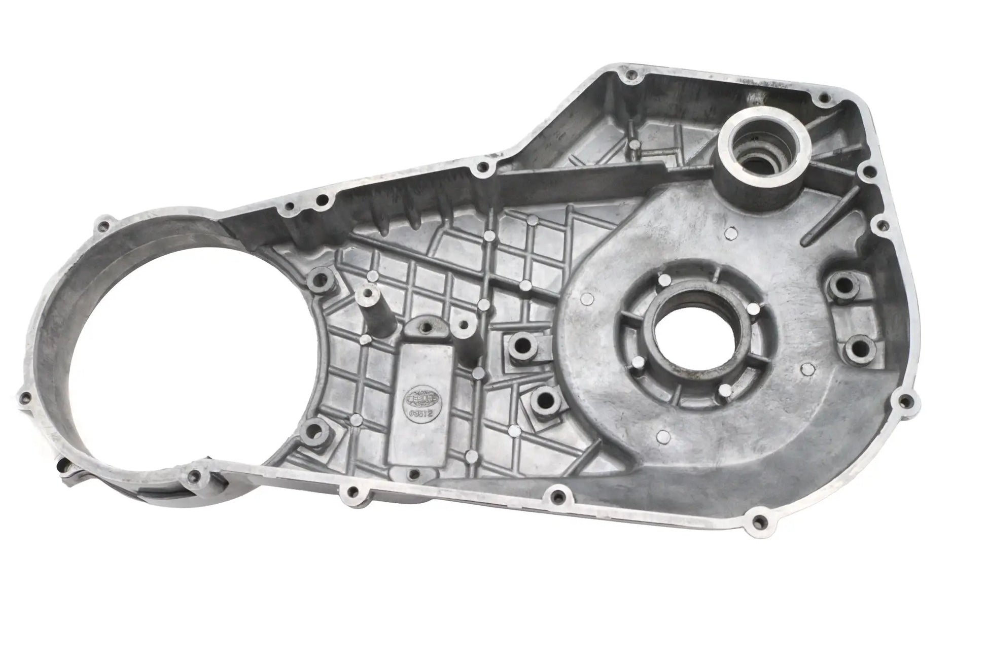 V-Twin Factory Sample Inner Primary Cover Polished for Harley Davidson FXST Models by V-Twin
