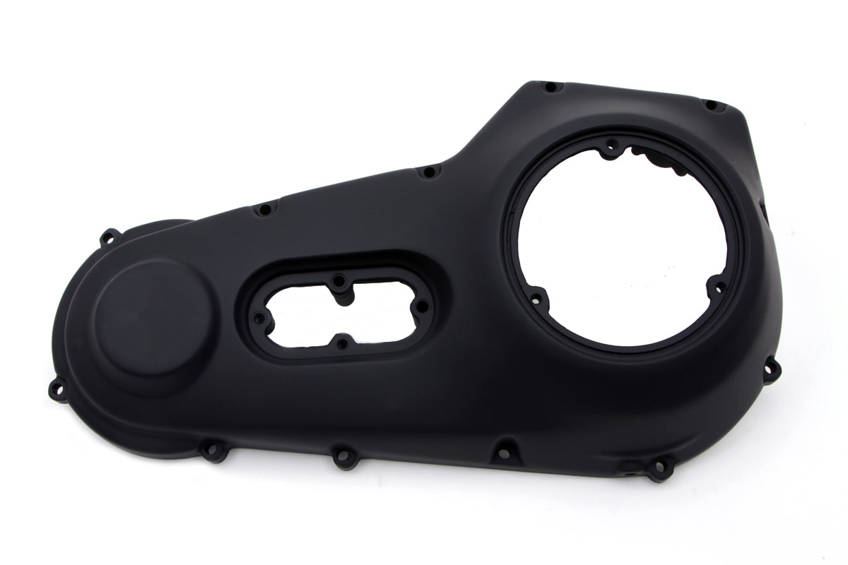 V-Twin Factory Sample Black Outer Primary Cover 43-1770 for Harley-Davidson FXST