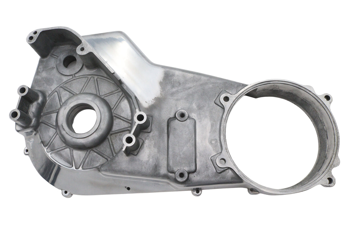 V-Twin Factory Sample Inner Primary Cover Polished 43-1772 for Harley-Davidson FLST and FXST