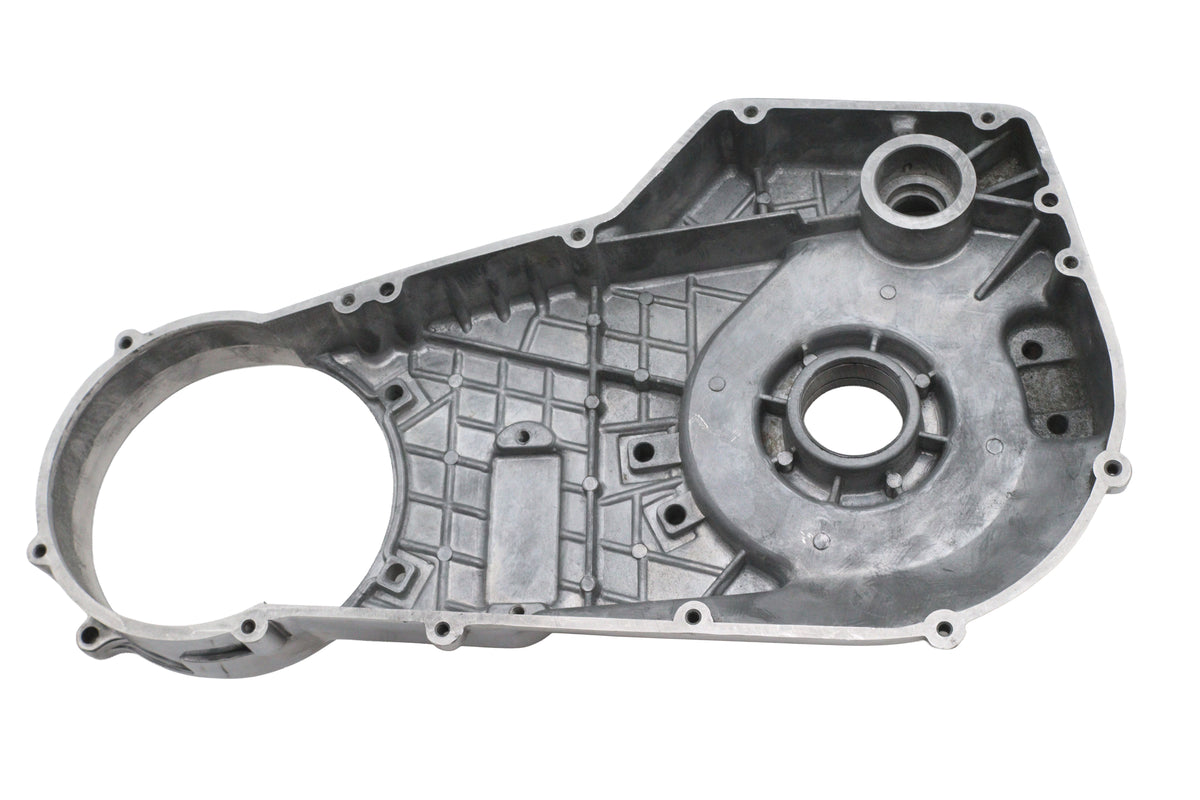V-Twin Factory Sample Inner Primary Cover Polished 43-1772 for Harley-Davidson FLST and FXST