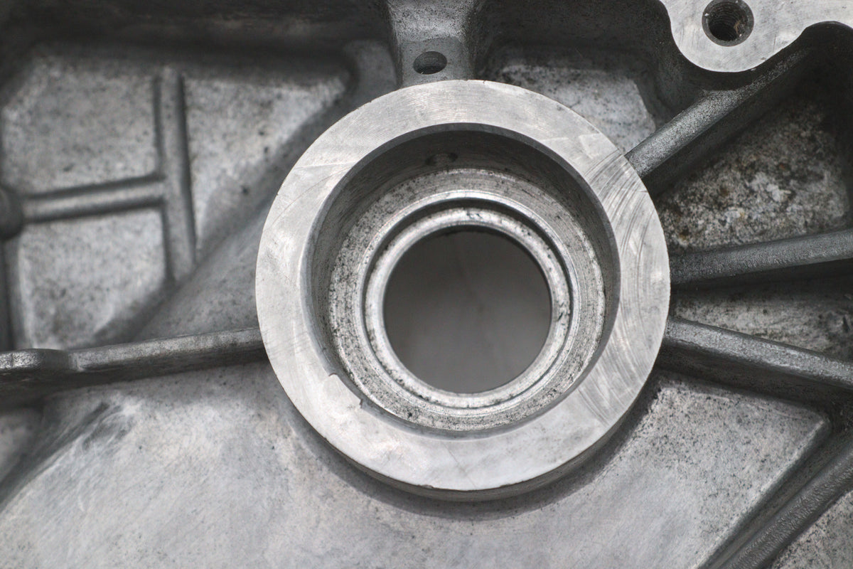 V-Twin Factory Sample Inner Primary Cover Polished 43-1772 for Harley-Davidson FLST and FXST