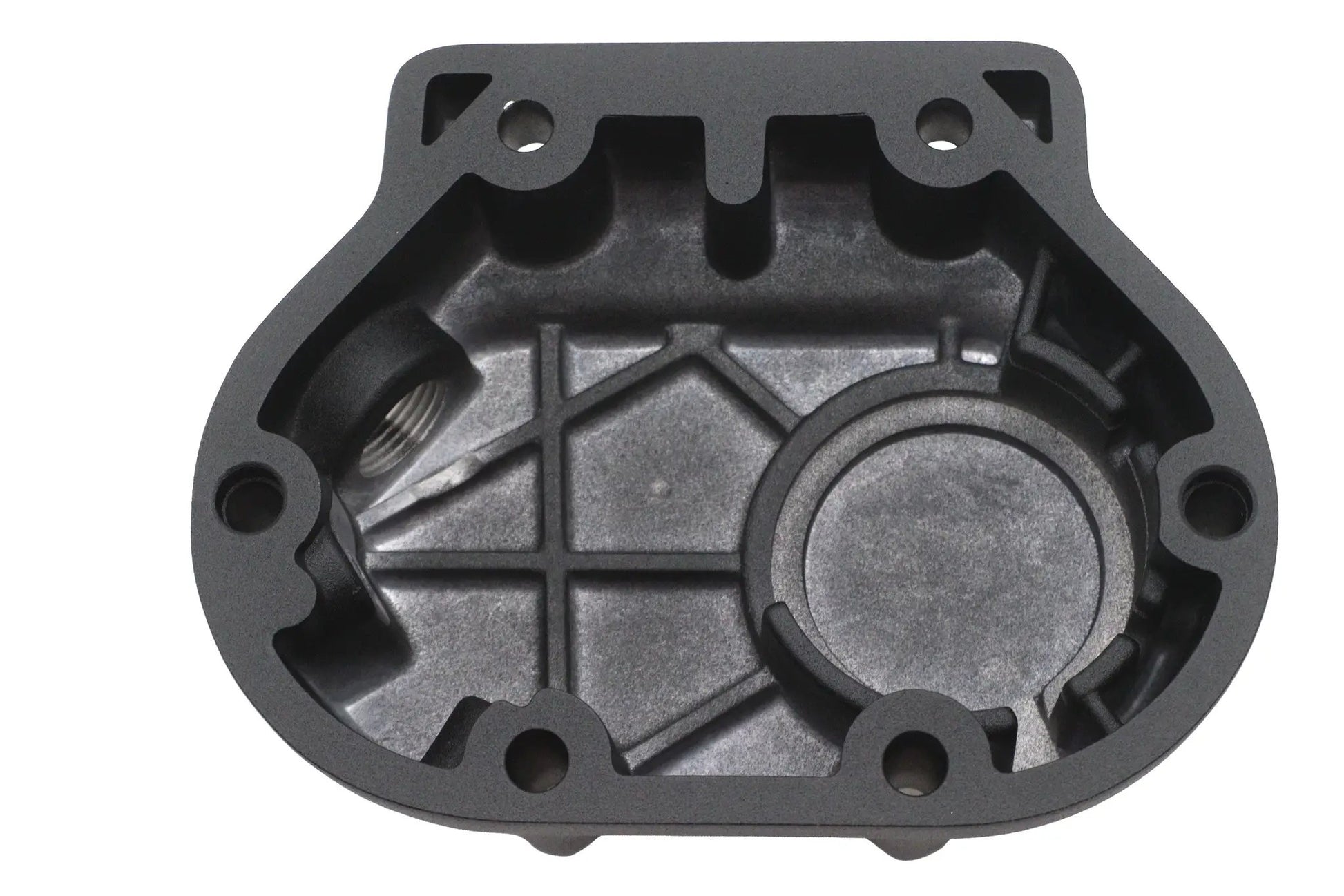 V-Twin Transmission Clutch Release Cover for Harley Davidson FLST & FXST (Part #76239B) by V-Twin