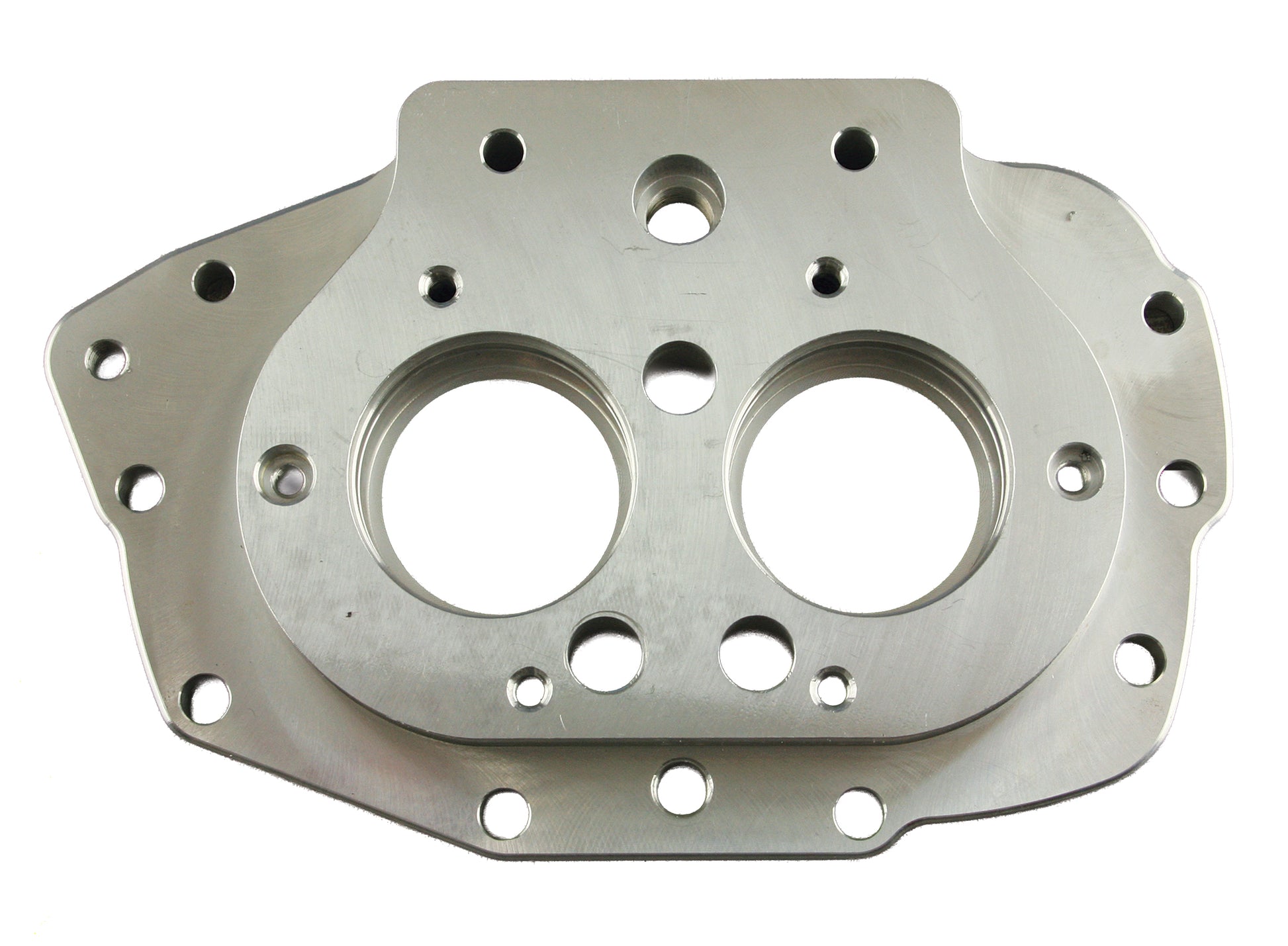 Ultima 96-725 5-Speed Transmission Door with Machine Finish for Harley Davidson