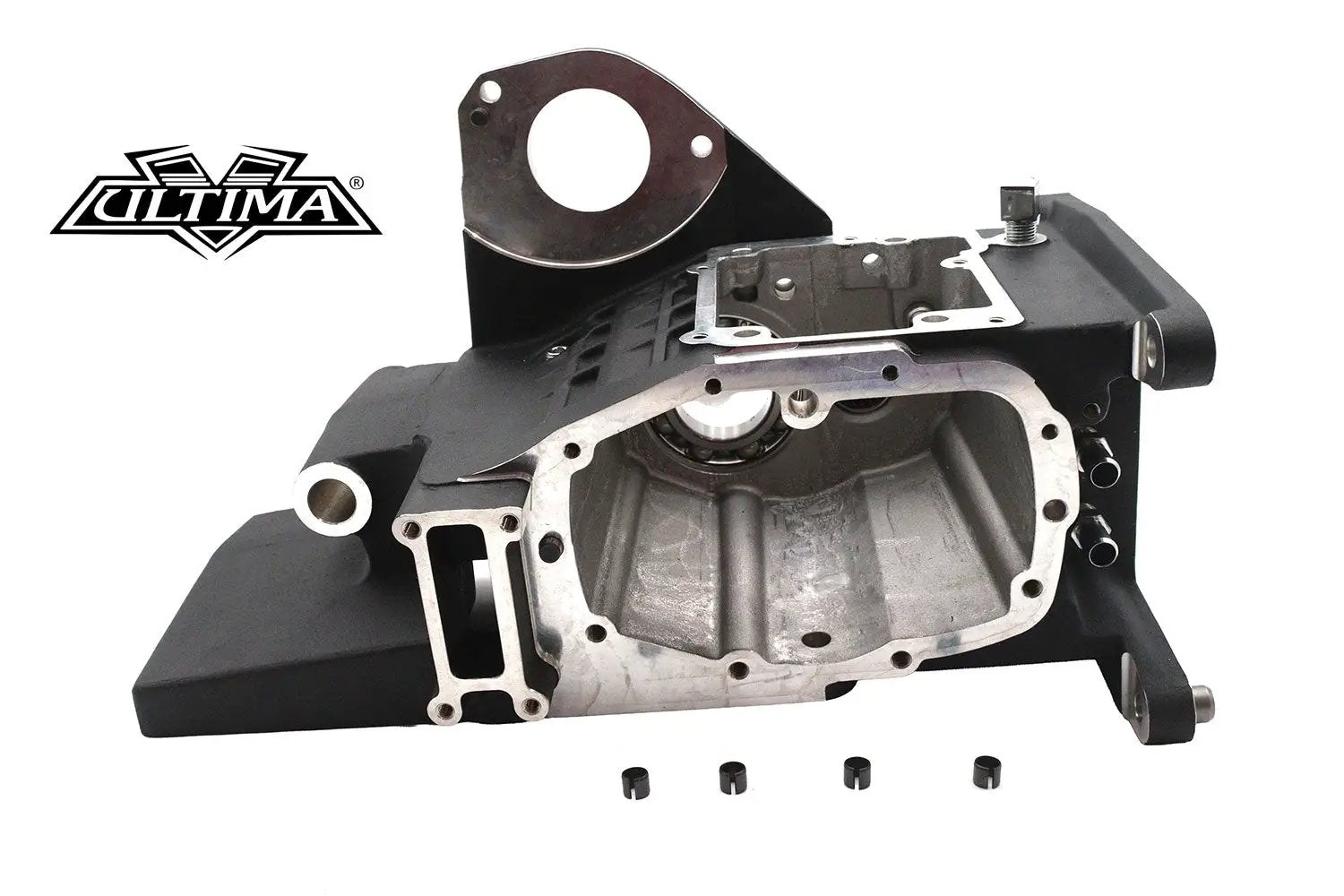 Ultima 6-Speed Transmission Case for Harley Davidson FLHT, FLTR, FLHR Models - Part 298-32 by Ultima