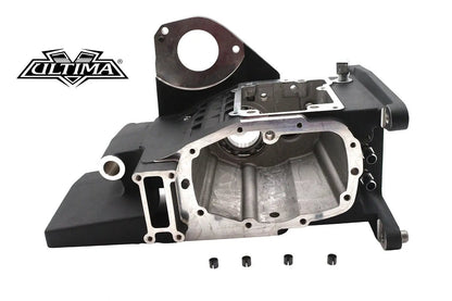 Ultima 6-Speed Transmission Case for Harley Davidson FLHT, FLTR, FLHR Models - Part 298-32 by Ultima