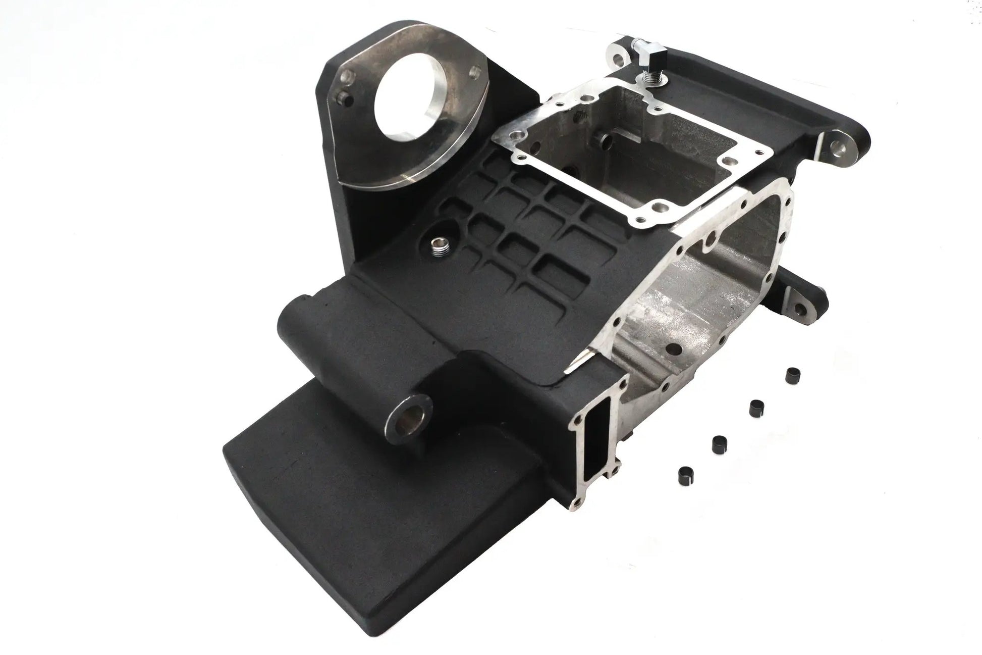 Ultima 6-Speed Transmission Case for Harley Davidson FLHT, FLTR, FLHR Models - Part 298-32 by Ultima