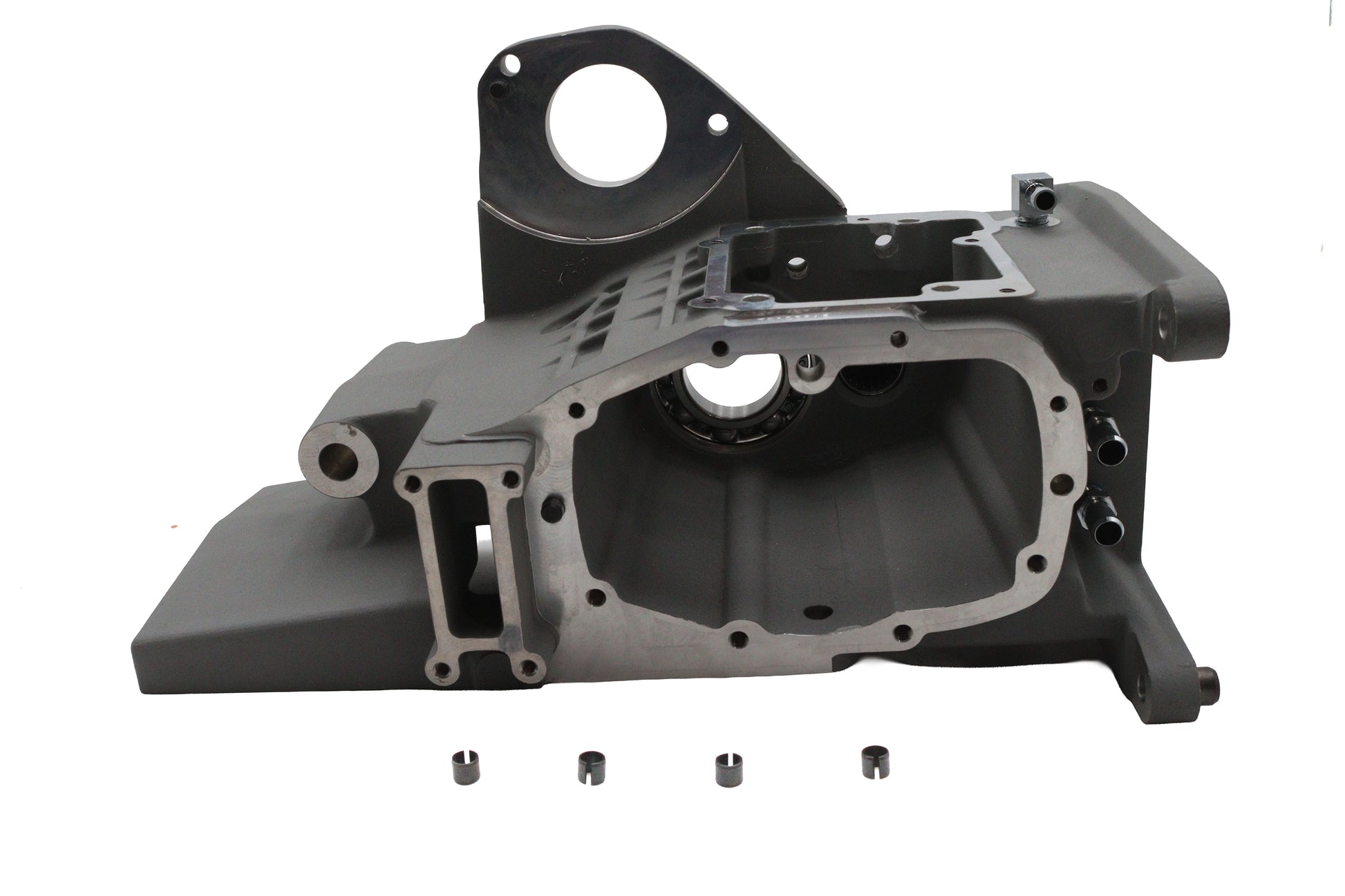 Ultima 6-Speed Transmission Case for Harley Davidson FLHT, FLTR, FLHR Models - Part #298-133