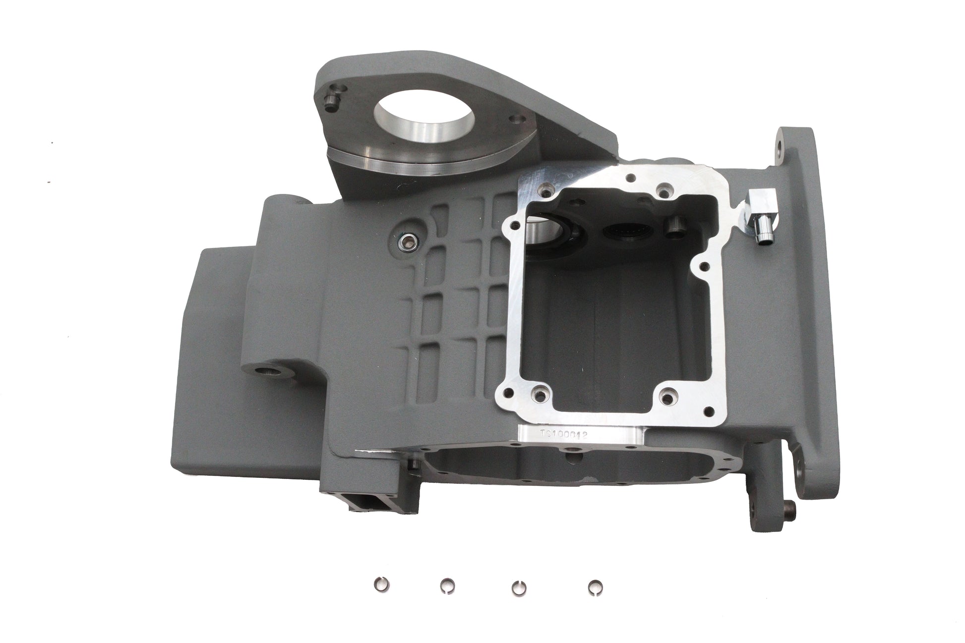 Ultima 6-Speed Transmission Case for Harley Davidson FLHT, FLTR, FLHR Models - Part #298-133